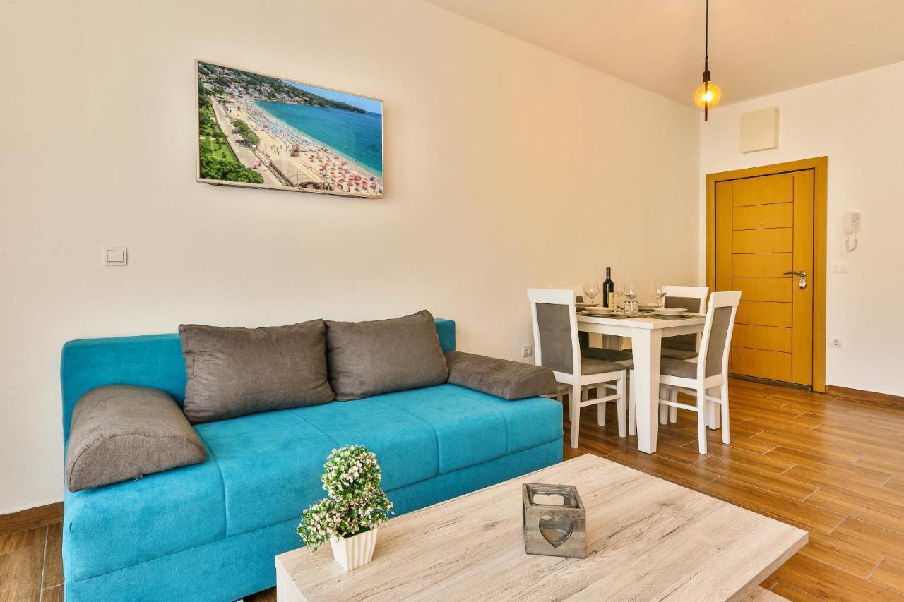 Luna Apartmani Sutomore Ngoại thất bức ảnh